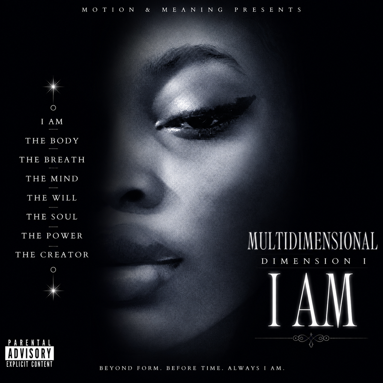 DIMENSION I — I AM