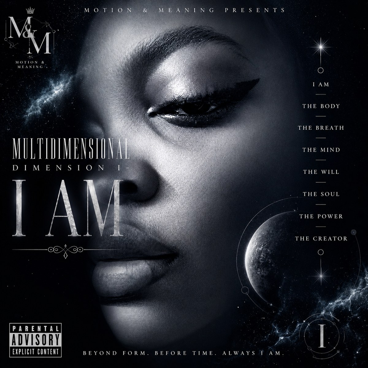 MULTIDIMENSIONAL: DIMENSION I — I AM